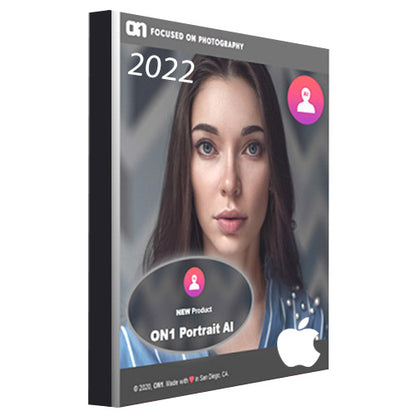 ON1 Portrait AI 2022 Full Version Multilingual for MacOS