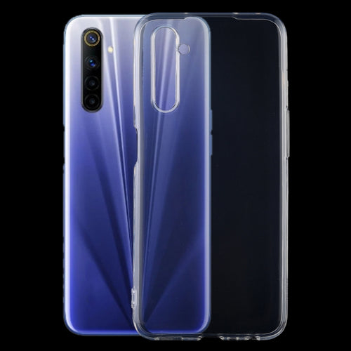 สำหรับ OPPO Realme 6 0.5 มม.บางเฉียบโปร่งใสเคส TPU, For OPPO Realme 6