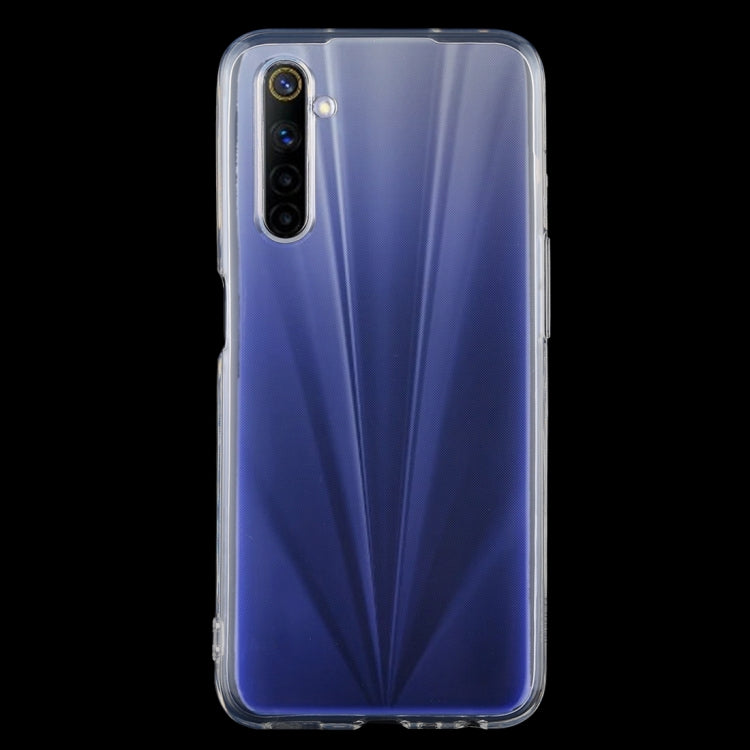สำหรับ OPPO Realme 6 0.5 มม.บางเฉียบโปร่งใสเคส TPU, For OPPO Realme 6