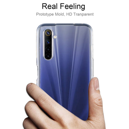 สำหรับ OPPO Realme 6 0.5 มม.บางเฉียบโปร่งใสเคส TPU, For OPPO Realme 6