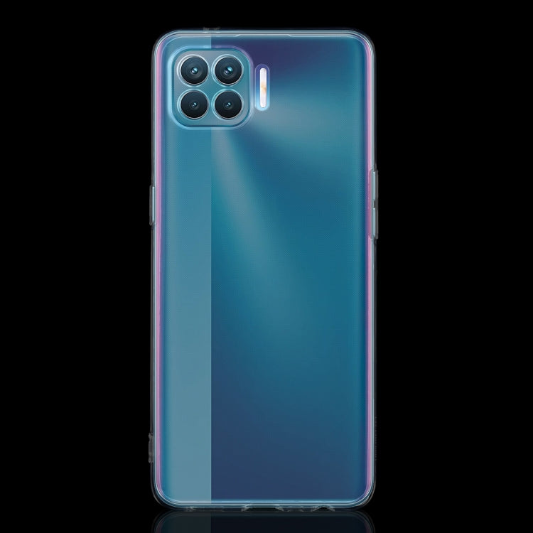 สำหรับ OPPO Reno4 SE 0.75 มม. เคสป้องกันนุ่ม TPU โปร่งใสบางเฉียบ, For OPPO Reno4 SE