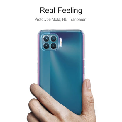 สำหรับ OPPO Reno4 SE 0.75 มม. เคสป้องกันนุ่ม TPU โปร่งใสบางเฉียบ, For OPPO Reno4 SE