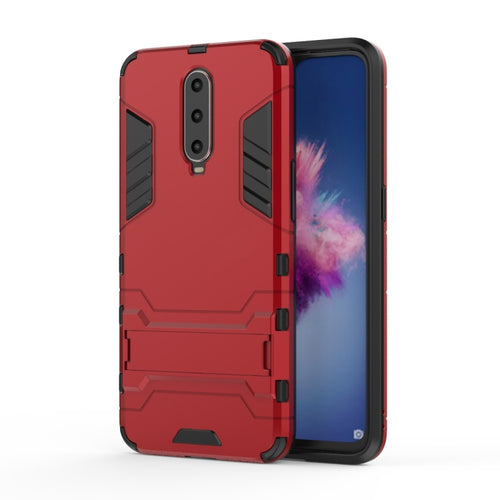 เคส PC + TPU กันกระแทกสำหรับ OPPO R17 Pro พร้อมตัวยึด, For OPPO R17 Pro