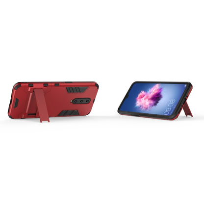 เคส PC + TPU กันกระแทกสำหรับ OPPO R17 Pro พร้อมตัวยึด, For OPPO R17 Pro