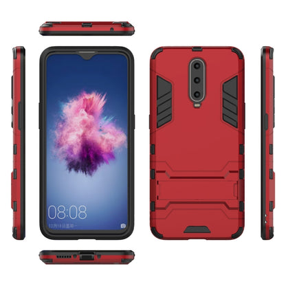 เคส PC + TPU กันกระแทกสำหรับ OPPO R17 Pro พร้อมตัวยึด, For OPPO R17 Pro