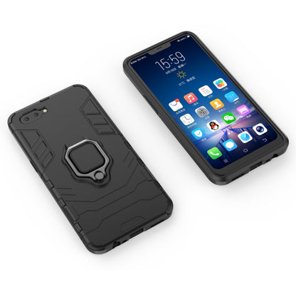 เคสกันกระแทก PC + TPU สำหรับ OPPO A5 พร้อมที่วางแหวนแม่เหล็ก, For OPPO A5