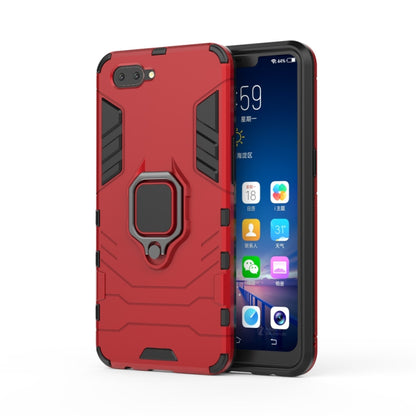 เคสกันกระแทก PC + TPU สำหรับ OPPO A5 พร้อมที่วางแหวนแม่เหล็ก, For OPPO A5
