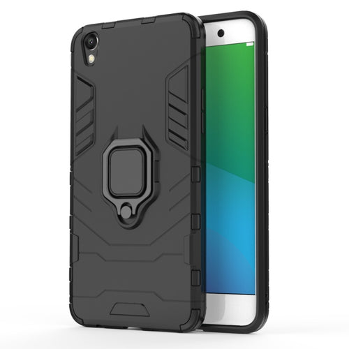 เคสกันกระแทก PC + TPU สำหรับ OPPO R9 Plus พร้อมที่ใส่แหวนแม่เหล็ก, For OPPO R9 Plus