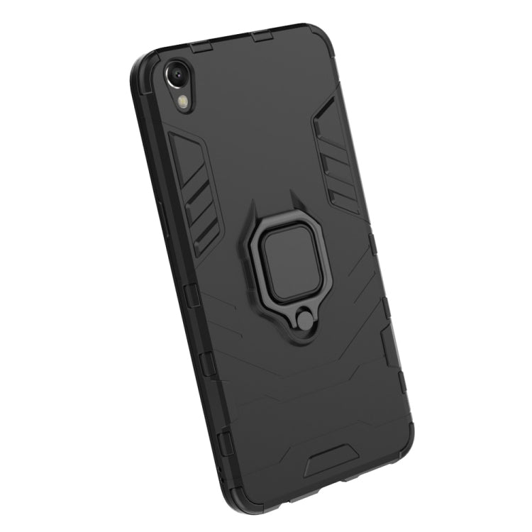 เคสกันกระแทก PC + TPU สำหรับ OPPO R9 Plus พร้อมที่ใส่แหวนแม่เหล็ก, For OPPO R9 Plus