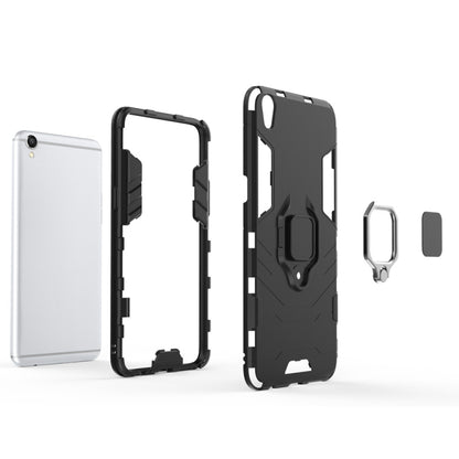 เคสกันกระแทก PC + TPU สำหรับ OPPO R9 Plus พร้อมที่ใส่แหวนแม่เหล็ก, For OPPO R9 Plus