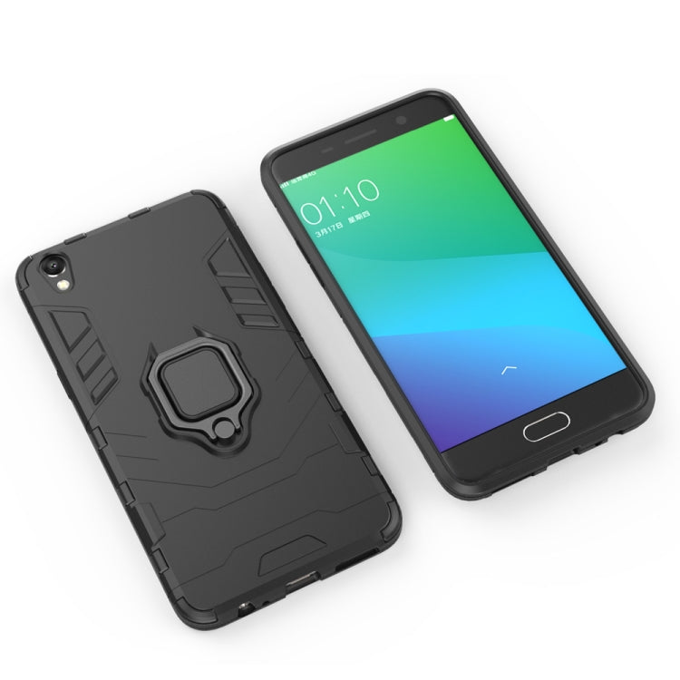 เคสกันกระแทก PC + TPU สำหรับ OPPO R9 Plus พร้อมที่ใส่แหวนแม่เหล็ก, For OPPO R9 Plus
