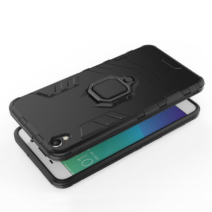 เคสกันกระแทก PC + TPU สำหรับ OPPO R9 Plus พร้อมที่ใส่แหวนแม่เหล็ก, For OPPO R9 Plus