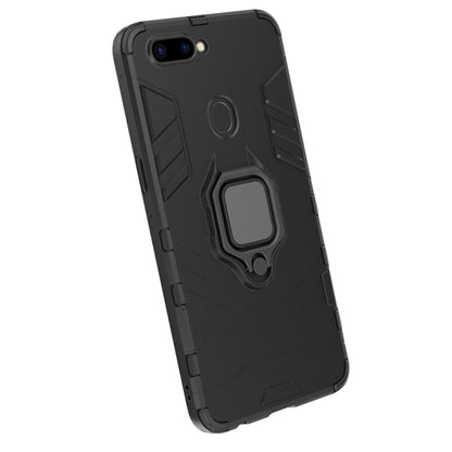 เคสกันกระแทก PC + TPU สำหรับ OPPO R11s พร้อมที่ใส่แหวนแม่เหล็ก, For OPPO R11s