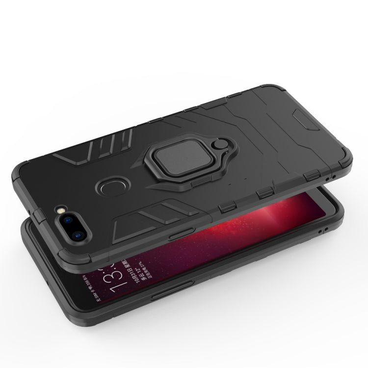 เคสกันกระแทก PC + TPU สำหรับ OPPO R11s พร้อมที่ใส่แหวนแม่เหล็ก, For OPPO R11s