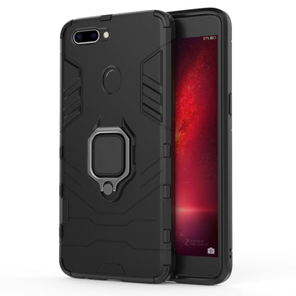 เคสกันกระแทก PC + TPU สำหรับ OPPO R11s Plus พร้อมที่ใส่แหวนแม่เหล็ก, For OPPO R11s Plus