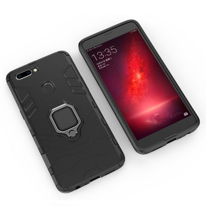 เคสกันกระแทก PC + TPU สำหรับ OPPO R11s Plus พร้อมที่ใส่แหวนแม่เหล็ก, For OPPO R11s Plus