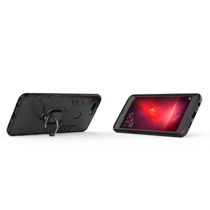 เคสกันกระแทก PC + TPU สำหรับ OPPO R11s Plus พร้อมที่ใส่แหวนแม่เหล็ก, For OPPO R11s Plus