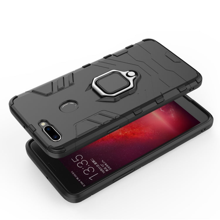 เคสกันกระแทก PC + TPU สำหรับ OPPO R11s Plus พร้อมที่ใส่แหวนแม่เหล็ก, For OPPO R11s Plus