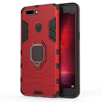 เคสกันกระแทก PC + TPU สำหรับ OPPO R11s Plus พร้อมที่ใส่แหวนแม่เหล็ก, For OPPO R11s Plus