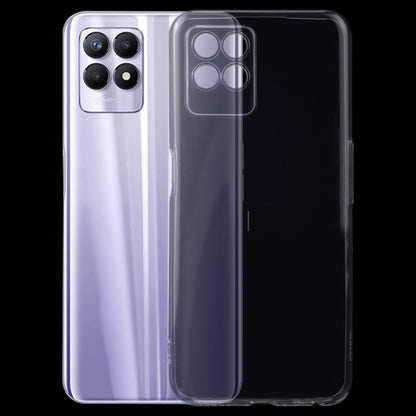 สำหรับ OPPO realme 8i 0.75 มม.บางเฉียบใสเคส TPU Soft, For OPPO Realme 8i