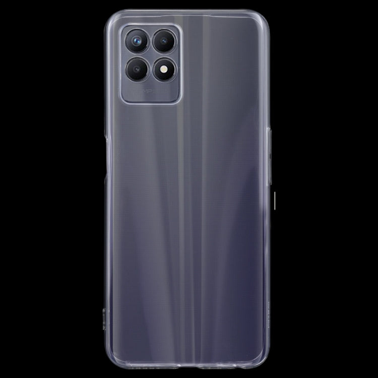 สำหรับ OPPO realme 8i 0.75 มม.บางเฉียบใสเคส TPU Soft, For OPPO Realme 8i