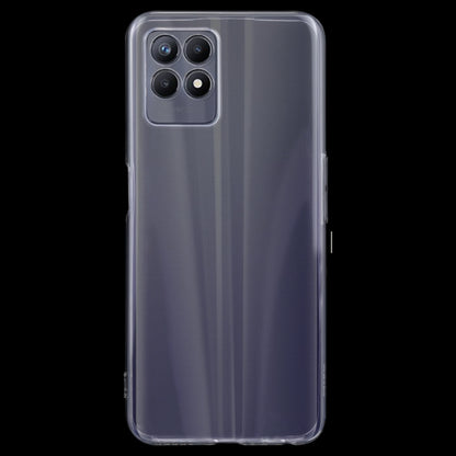 สำหรับ OPPO realme 8i 0.75 มม.บางเฉียบใสเคส TPU Soft, For OPPO Realme 8i