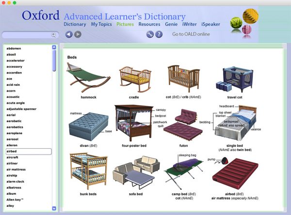 Oxford Advanced Learner's Dictionary 9th Edition MacOS