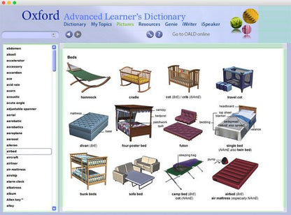 Oxford Advanced Learner's Dictionary 9th Edition MacOS