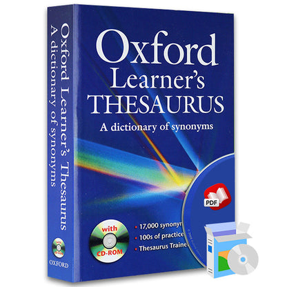Oxford Learner's Thesaurus: A Dictionary of Synonyms for Mac
