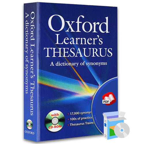 Oxford Learner's Thesaurus: A Dictionary of Synonyms for Mac