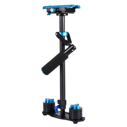 PULUZ 38.5-61 ซม. คาร์บอนไฟเบอร์มือถือโคลงสำหรับกล้องวิดีโอและกล้อง DSLR และ DV ดิจิตอลช่วงโหลด: 0.5-3 กก, P60T Blue, P60T Red