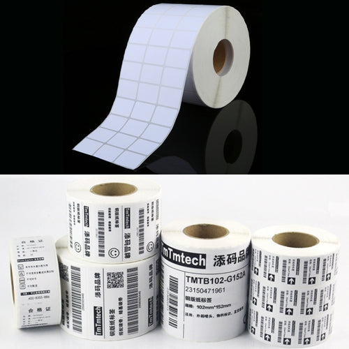 สติกเกอร์กระดาษเครื่องพิมพ์ฉลาก ขนาด: 20 x 30 มม. (ฉลาก 5000 ชิ้น), 20x30mm