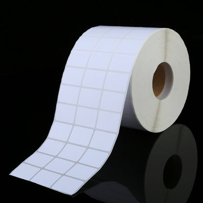 สติกเกอร์กระดาษเครื่องพิมพ์ฉลาก ขนาด: 20 x 30 มม. (ฉลาก 5000 ชิ้น), 20x30mm