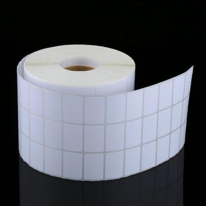 สติกเกอร์กระดาษเครื่องพิมพ์ฉลาก ขนาด: 20 x 30 มม. (ฉลาก 5000 ชิ้น), 20x30mm