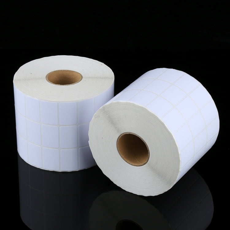 สติกเกอร์กระดาษเครื่องพิมพ์ฉลาก ขนาด: 20 x 30 มม. (ฉลาก 5000 ชิ้น), 20x30mm