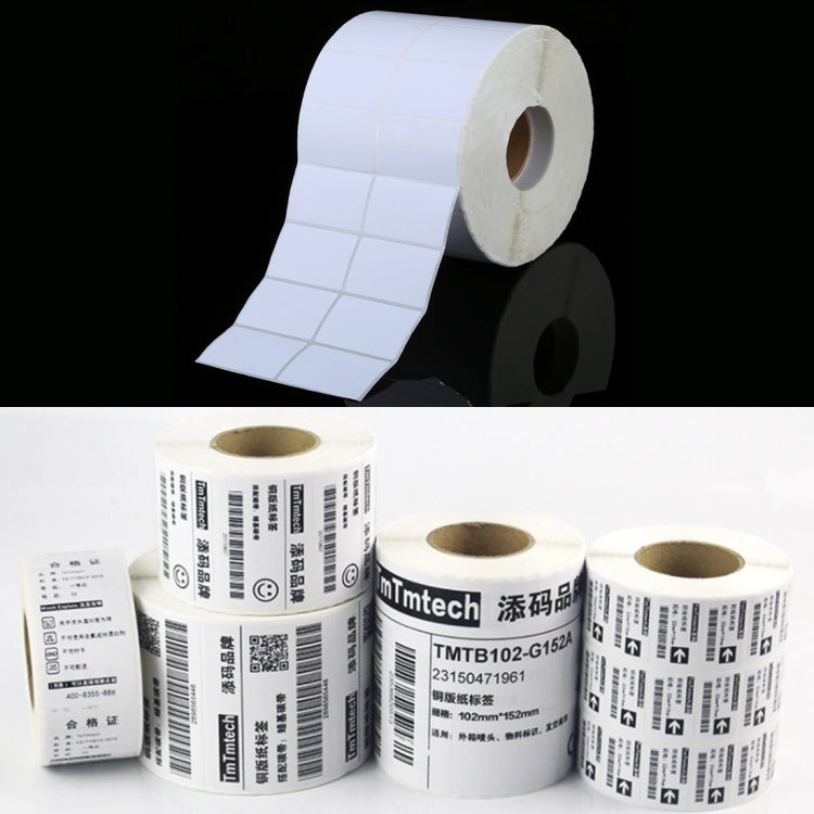 สติกเกอร์กระดาษเครื่องพิมพ์ฉลาก ขนาด: 30 x 50 มม. (ฉลาก 5000 ชิ้น), 30x50mm