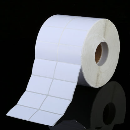 สติกเกอร์กระดาษเครื่องพิมพ์ฉลาก ขนาด: 30 x 50 มม. (ฉลาก 5000 ชิ้น), 30x50mm
