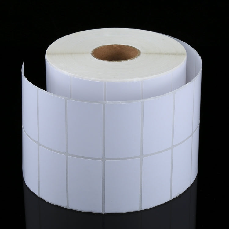 สติกเกอร์กระดาษเครื่องพิมพ์ฉลาก ขนาด: 30 x 50 มม. (ฉลาก 5000 ชิ้น), 30x50mm