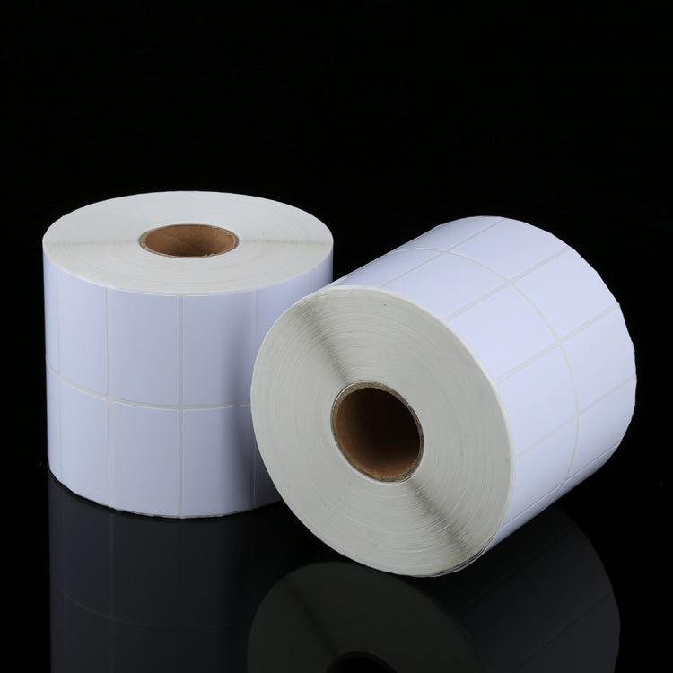 สติกเกอร์กระดาษเครื่องพิมพ์ฉลาก ขนาด: 30 x 50 มม. (ฉลาก 5000 ชิ้น), 30x50mm