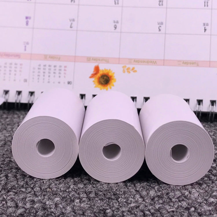 10 ชิ้นเครื่องพิมพ์ฉลากความร้อนกระดาษสติ๊กเกอร์สำหรับ PAPERANG P1/ P2 / A6 ขนาด: 57 x 30 มม.