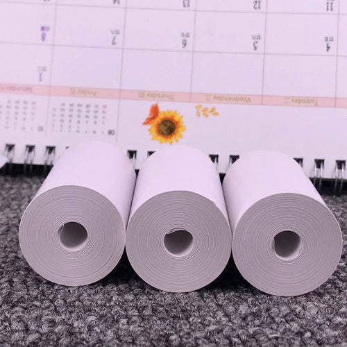 10 ชิ้นเครื่องพิมพ์ฉลากความร้อนกระดาษสติ๊กเกอร์สำหรับ PAPERANG P1/ P2 / A6 ขนาด: 57 x 30 มม.