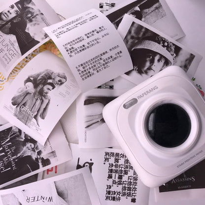 10 ชิ้นเครื่องพิมพ์ฉลากความร้อนกระดาษสติ๊กเกอร์สำหรับ PAPERANG P1/ P2 / A6 ขนาด: 57 x 30 มม.
