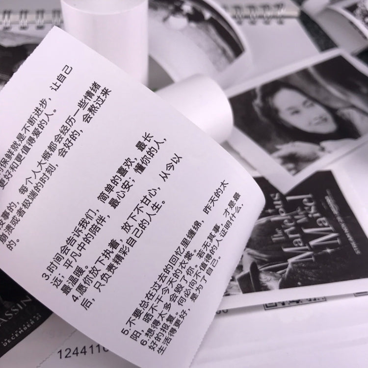 10 ชิ้นเครื่องพิมพ์ฉลากความร้อนกระดาษสติ๊กเกอร์สำหรับ PAPERANG P1/ P2 / A6 ขนาด: 57 x 30 มม.