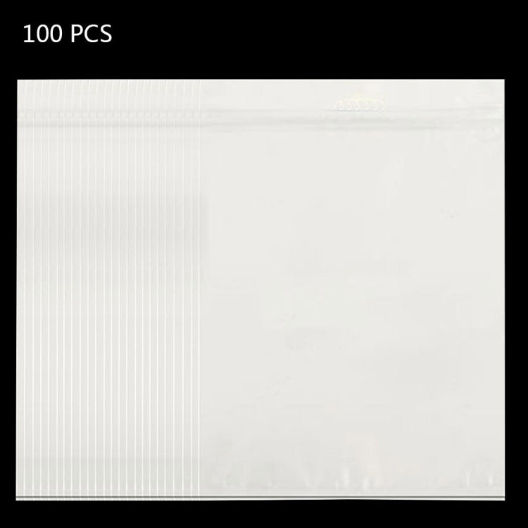 ถุงซิปล็อคป้องกันไฟฟ้าสถิตย์ 100 ชิ้น ขนาด 30.0 x 40.0ซม