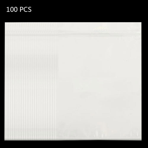 ถุงซิปล็อคป้องกันไฟฟ้าสถิตย์ 100 ชิ้น ขนาด 30.0 x 40.0ซม