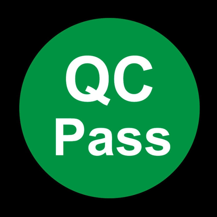 สติ๊กเกอร์ QC Pass ทรงกลม 1,000 ชิ้น ฉลาก QC Pass