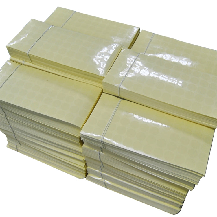 10000 ชิ้นโปร่งใสทรงกลมสติกเกอร์ปิดผนึกมีกาวในตัวเส้นผ่านศูนย์กลาง: 25 มม, Diameter: 25mm