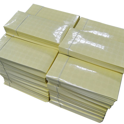 10000 ชิ้นโปร่งใสทรงกลมสติกเกอร์ปิดผนึกมีกาวในตัวเส้นผ่านศูนย์กลาง: 25 มม, Diameter: 25mm