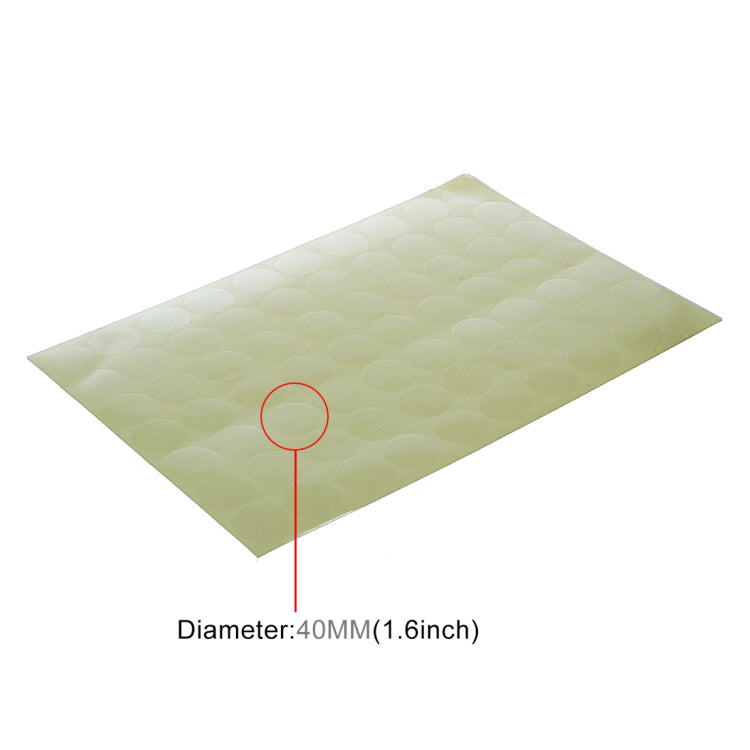 10000 ชิ้นใสทรงกลมสติกเกอร์ปิดผนึกมีกาวในตัวเส้นผ่านศูนย์กลาง: 40 มม, Diameter: 40mm