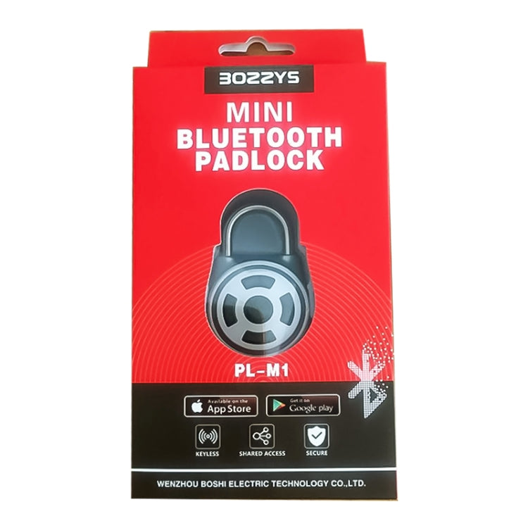 กุญแจรหัสผ่านกุญแจ Bluetooth อัจฉริยะ ปลดล็อคระยะไกลสำหรับ iOS / Android, DM-1